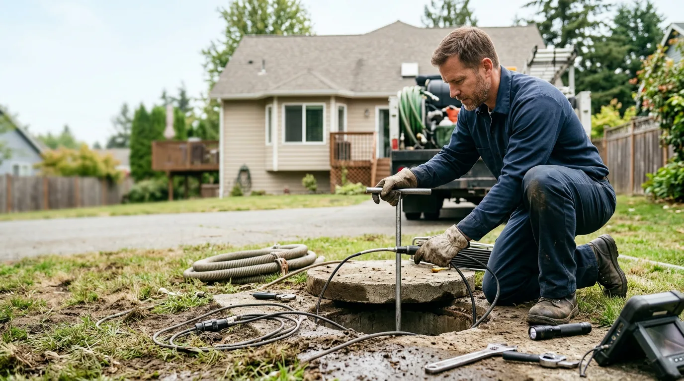 Septic Tank Pumping in Custar, OH